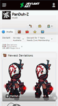 Mobile Screenshot of panduh-z.deviantart.com