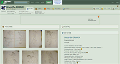 Desktop Screenshot of draco-the-dragon.deviantart.com