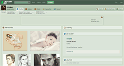 Desktop Screenshot of hndee.deviantart.com