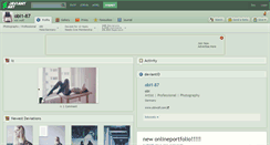 Desktop Screenshot of obi1-87.deviantart.com
