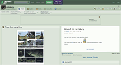 Desktop Screenshot of milokey.deviantart.com
