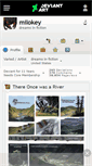 Mobile Screenshot of milokey.deviantart.com