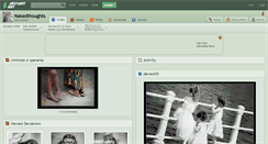 Desktop Screenshot of nakedthoughts.deviantart.com