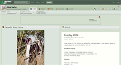 Desktop Screenshot of juka-sama.deviantart.com