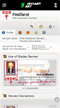 Mobile Screenshot of fmatarot.deviantart.com