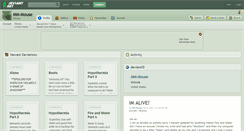 Desktop Screenshot of mm-mouse.deviantart.com