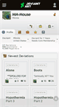 Mobile Screenshot of mm-mouse.deviantart.com