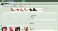 Desktop Screenshot of kouen-keibo.deviantart.com
