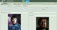 Desktop Screenshot of andepoul.deviantart.com