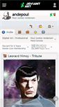 Mobile Screenshot of andepoul.deviantart.com