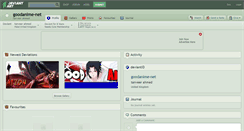 Desktop Screenshot of goodanime-net.deviantart.com