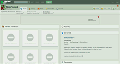 Desktop Screenshot of notorious84.deviantart.com