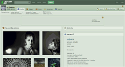 Desktop Screenshot of orjwana.deviantart.com