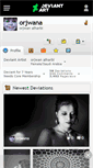 Mobile Screenshot of orjwana.deviantart.com