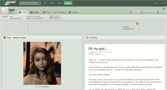 Desktop Screenshot of keer.deviantart.com