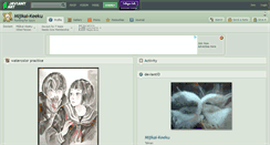 Desktop Screenshot of mijikai-keeku.deviantart.com