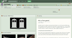Desktop Screenshot of marimbagirl.deviantart.com