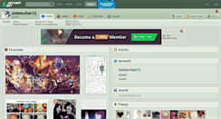 Desktop Screenshot of anima-chan12.deviantart.com