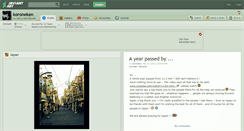 Desktop Screenshot of koroneken.deviantart.com