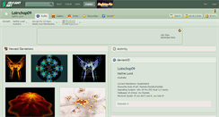 Desktop Screenshot of loinchop09.deviantart.com