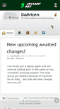 Mobile Screenshot of dadvice.deviantart.com