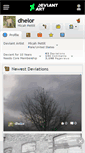 Mobile Screenshot of dhelor.deviantart.com