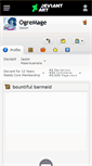 Mobile Screenshot of ogremage.deviantart.com