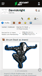 Mobile Screenshot of dawnsknight.deviantart.com