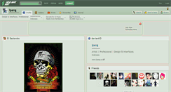 Desktop Screenshot of ipang.deviantart.com