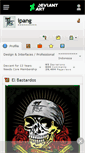Mobile Screenshot of ipang.deviantart.com