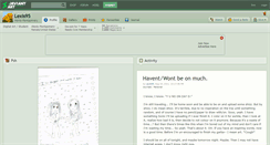 Desktop Screenshot of lexis95.deviantart.com
