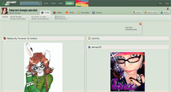 Desktop Screenshot of heaven-keeps-alexiel.deviantart.com