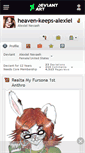 Mobile Screenshot of heaven-keeps-alexiel.deviantart.com