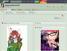 Tablet Screenshot of heaven-keeps-alexiel.deviantart.com