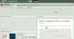 Desktop Screenshot of lolita-sky.deviantart.com