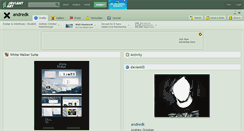 Desktop Screenshot of andredk.deviantart.com