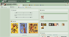 Desktop Screenshot of illustrators-united.deviantart.com