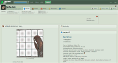 Desktop Screenshot of kasha-kun.deviantart.com