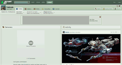 Desktop Screenshot of ivanuss.deviantart.com