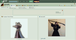 Desktop Screenshot of lord-seth.deviantart.com