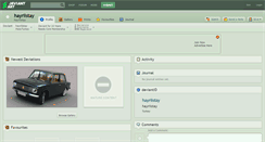 Desktop Screenshot of hayriistay.deviantart.com