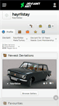 Mobile Screenshot of hayriistay.deviantart.com