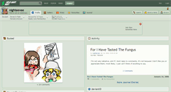 Desktop Screenshot of nighteevee.deviantart.com