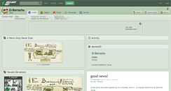 Desktop Screenshot of el-borracho.deviantart.com