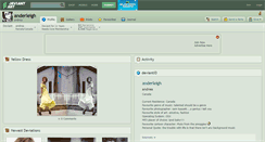 Desktop Screenshot of anderleigh.deviantart.com