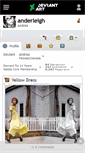 Mobile Screenshot of anderleigh.deviantart.com