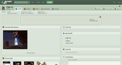 Desktop Screenshot of cid-13.deviantart.com