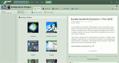 Desktop Screenshot of eureka-seven-group.deviantart.com