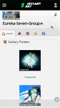 Mobile Screenshot of eureka-seven-group.deviantart.com