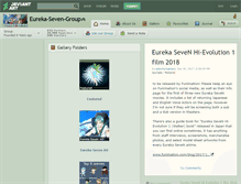 Tablet Screenshot of eureka-seven-group.deviantart.com